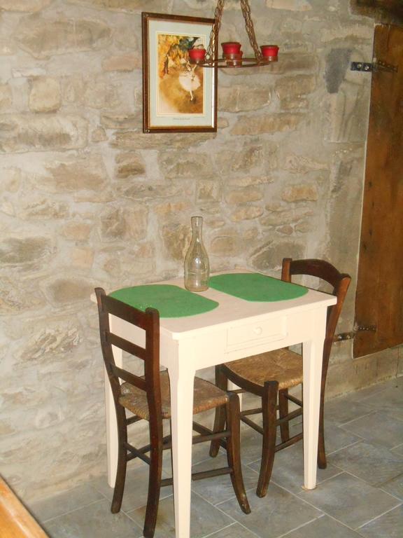 La Casa Nel Bosco-Senza Auto Pension Ponte della Venturina Kamer foto