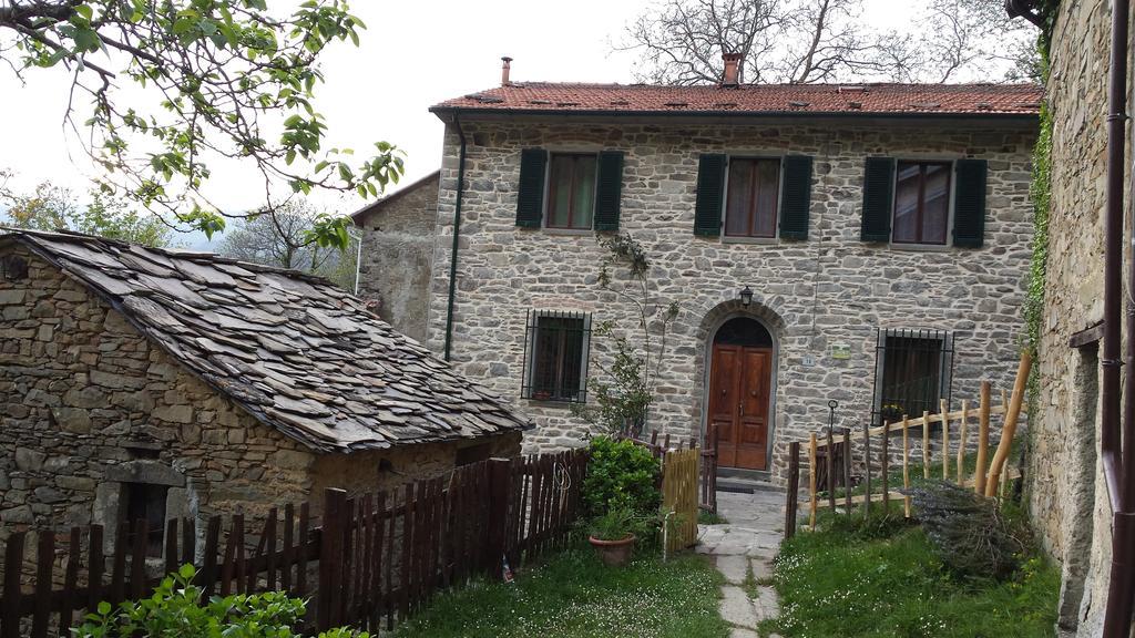 La Casa Nel Bosco-Senza Auto Pension Ponte della Venturina Kamer foto
