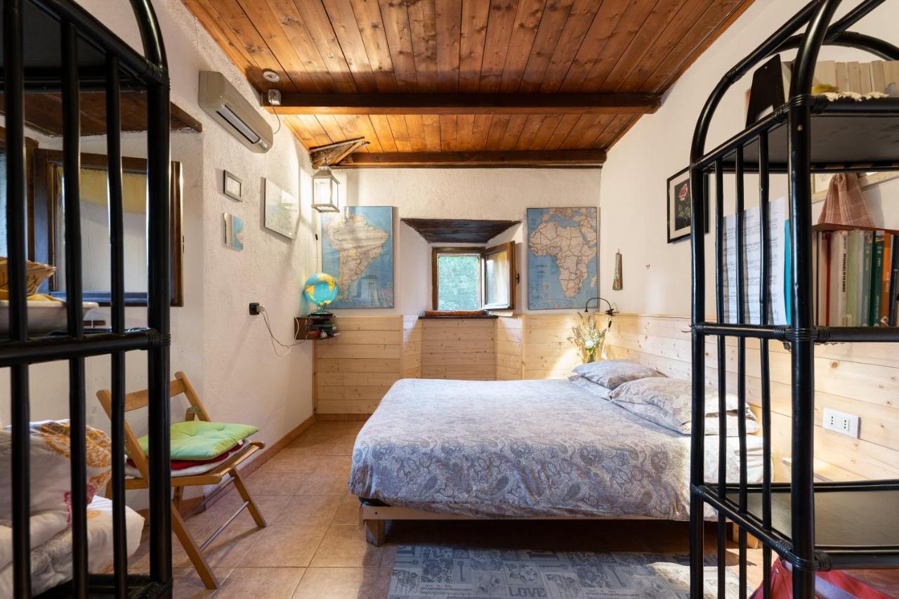 La Casa Nel Bosco-Senza Auto Pension Ponte della Venturina Buitenkant foto