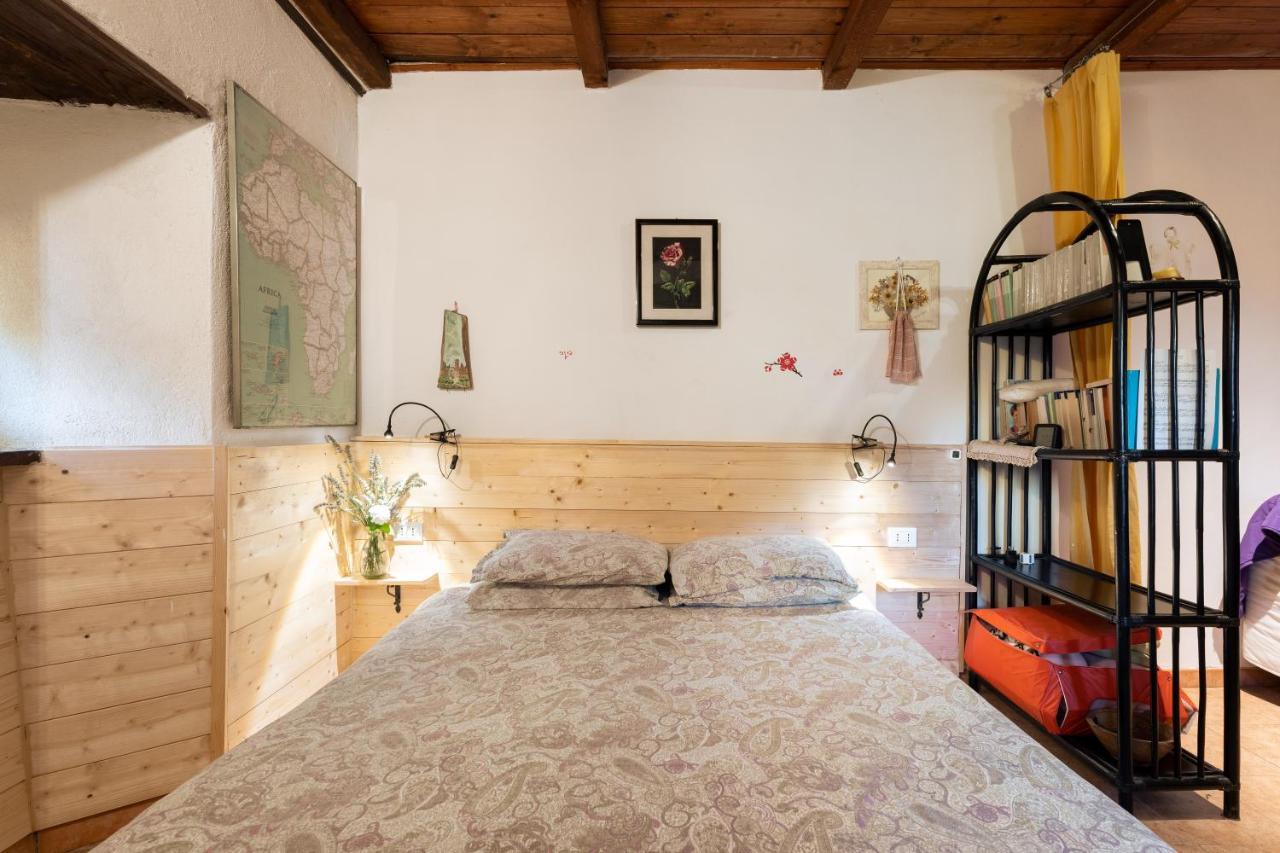 La Casa Nel Bosco-Senza Auto Pension Ponte della Venturina Buitenkant foto