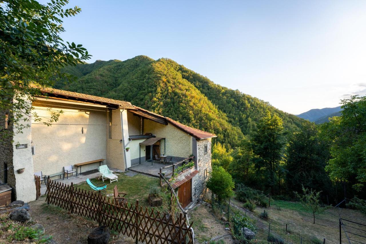 La Casa Nel Bosco-Senza Auto Pension Ponte della Venturina Buitenkant foto