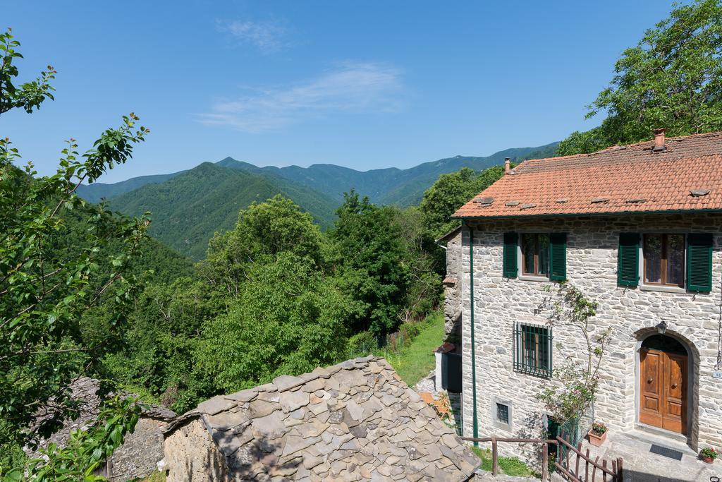 La Casa Nel Bosco-Senza Auto Pension Ponte della Venturina Buitenkant foto