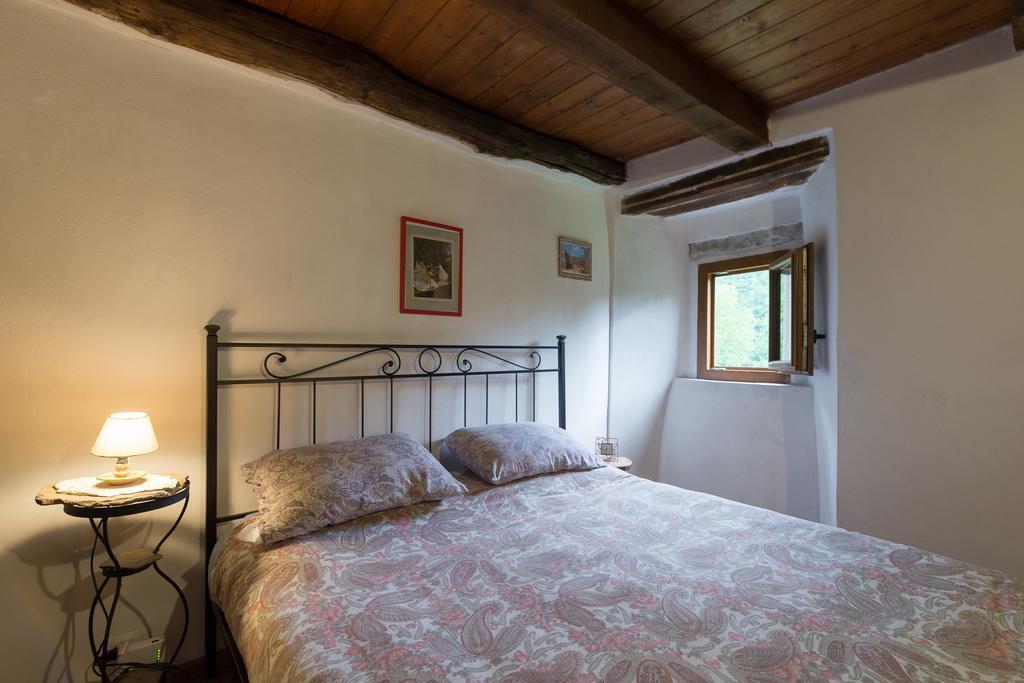 La Casa Nel Bosco-Senza Auto Pension Ponte della Venturina Kamer foto