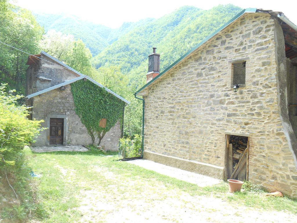 La Casa Nel Bosco-Senza Auto Pension Ponte della Venturina Kamer foto