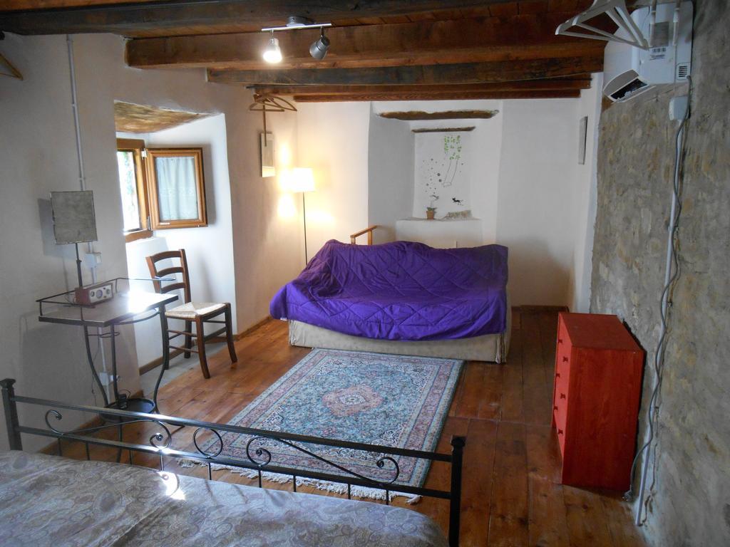 La Casa Nel Bosco-Senza Auto Pension Ponte della Venturina Buitenkant foto
