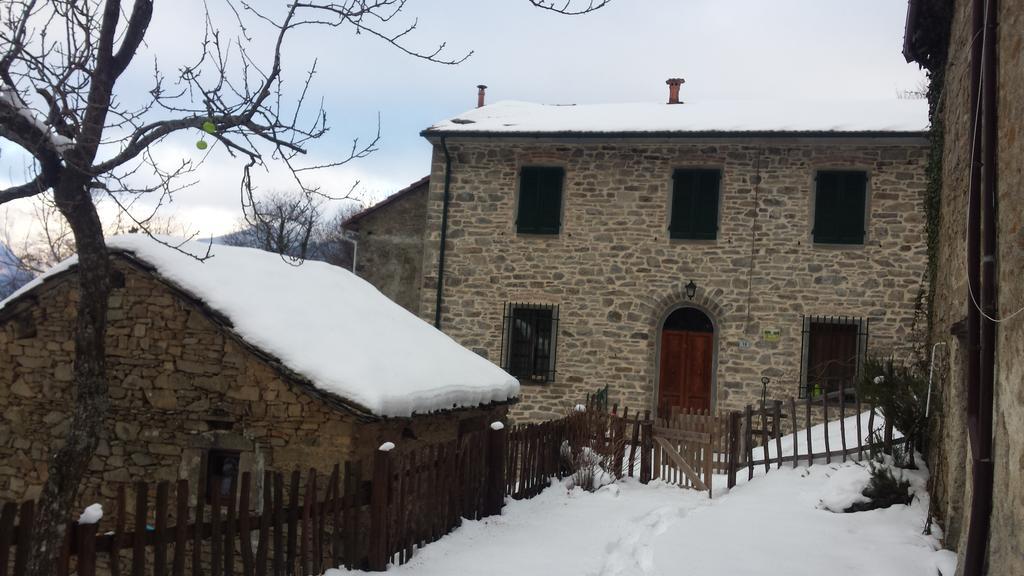 La Casa Nel Bosco-Senza Auto Pension Ponte della Venturina Buitenkant foto
